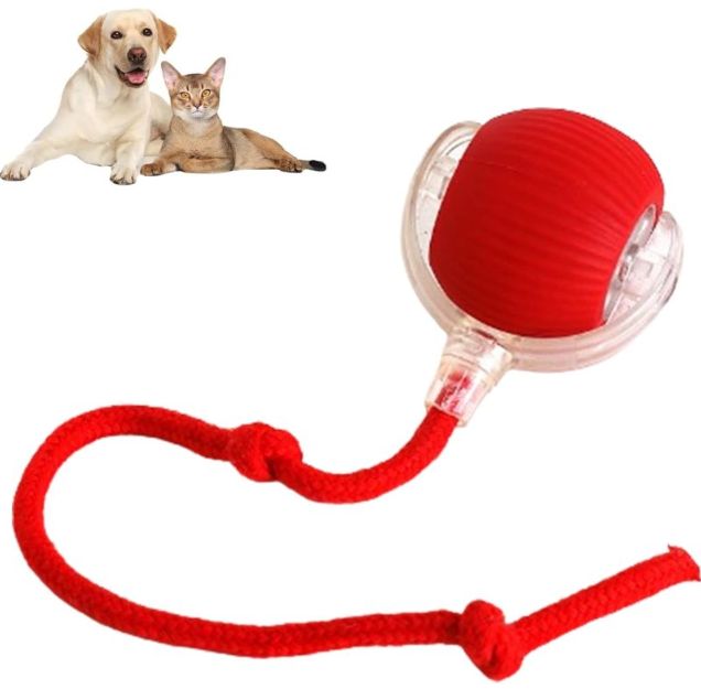 Pelota Mascota Inteligente Rodante